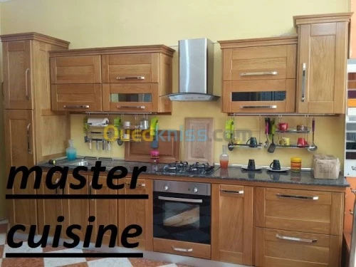 aménagement cuisine et dressing 