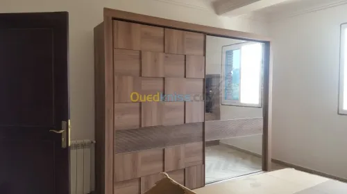 aménagement cuisine et dressing 