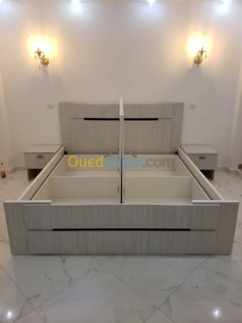 aménagement cuisine et dressing 