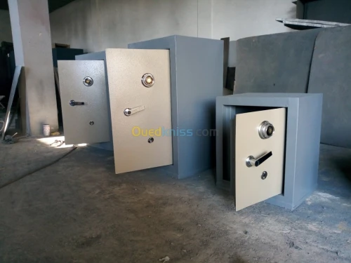 Fabrication et réparation de coffre-fort