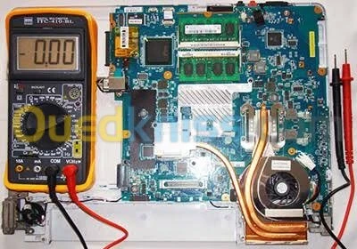 Réparation carte mere labtop et pc bur
