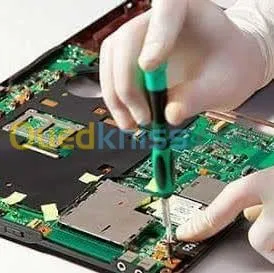 Réparation carte mere labtop et pc bur