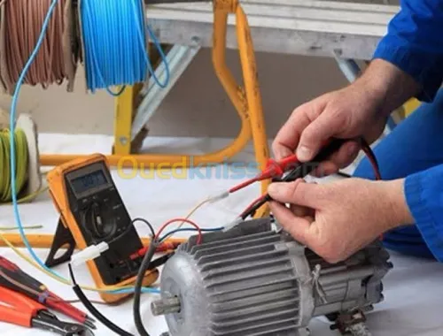 Maintenance machines Et equipements industrielles صيانة الآلات الصناعية 