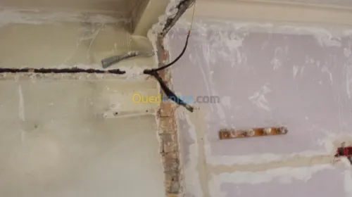 كهربائي électricien