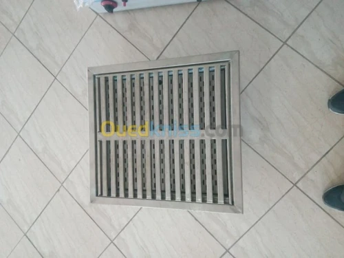 caniveaux inox 304