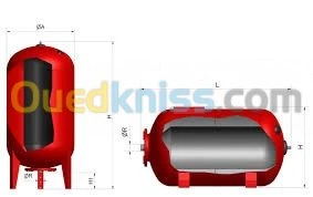 Ballon Surpresseur - Vase d'expansion 