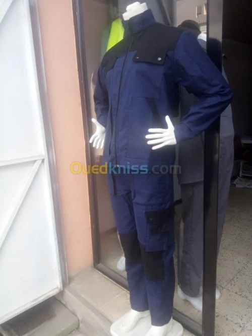 Confection de vêtement de travail