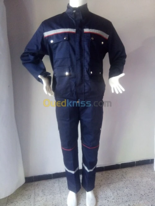 Confection de vêtement de travail