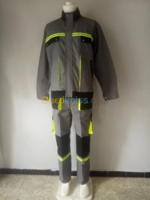 Confection de vêtement de travail