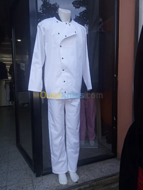 Confection de vêtement de travail