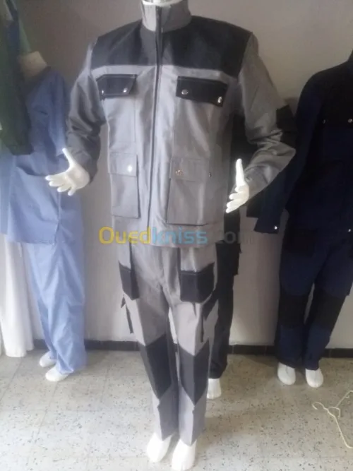 Confection de vêtement de travail