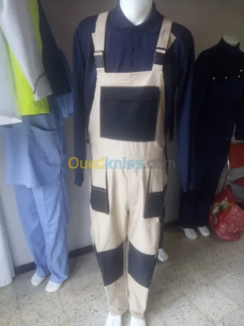 Confection de vêtement de travail