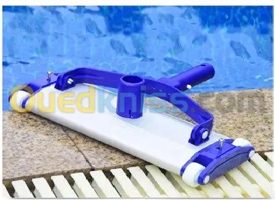 balai aspirateur piscine  aluminium