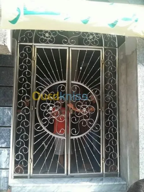 Tous les traveaux en inox