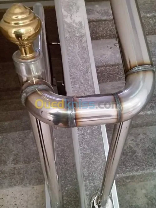 Tous les traveaux en inox