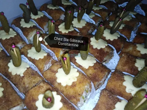 Salées et sucrées sur commande 