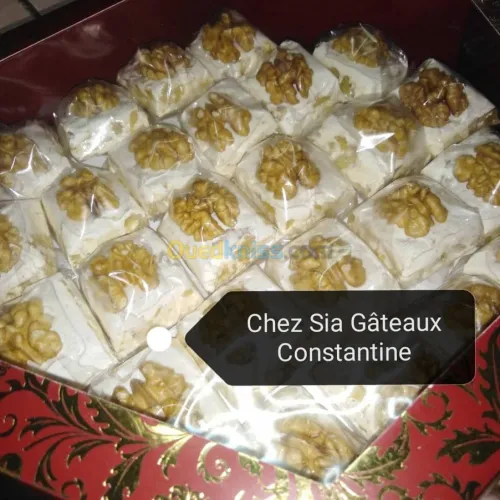 Salées et sucrées sur commande 