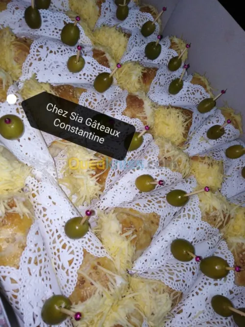 Salées et sucrées sur commande 