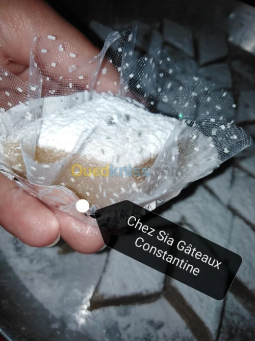 Salées et sucrées sur commande 