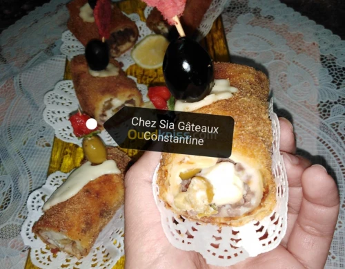 Salées et sucrées sur commande 