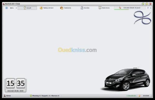 HautoEcole gestion d'une auto école