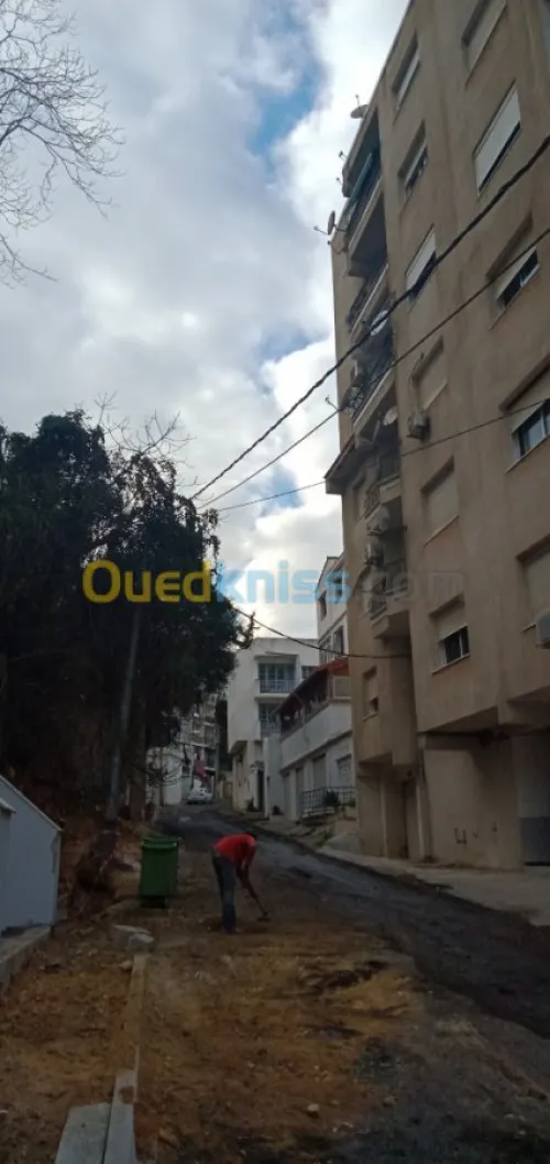 Location Appartement F4 Alger Hydra