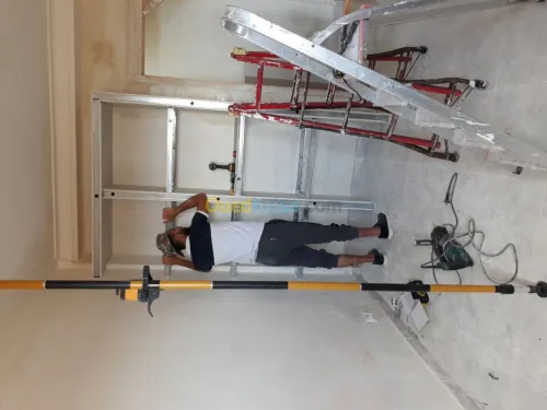 placoplatre faux plafond BA13 et PVC -