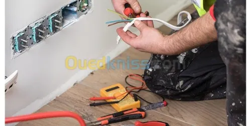 Electricien Bâtiment كهربائي