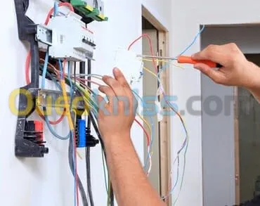Electricien Bâtiment كهربائي