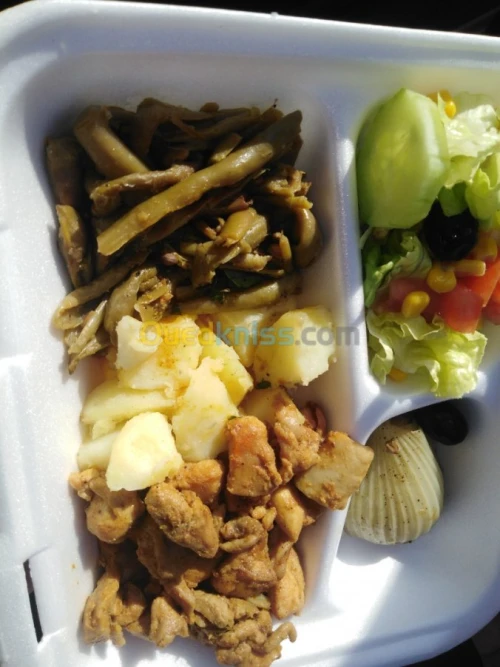Coffret / menu repas