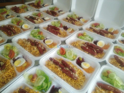 Coffret / menu repas