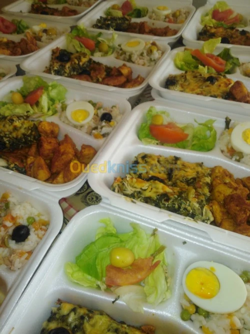 Coffret / menu repas