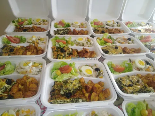 Coffret / menu repas