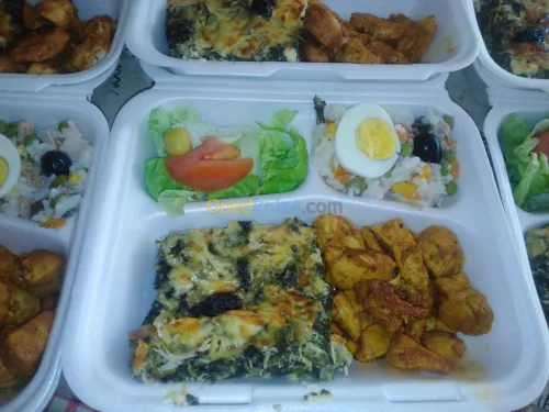 Coffret / menu repas