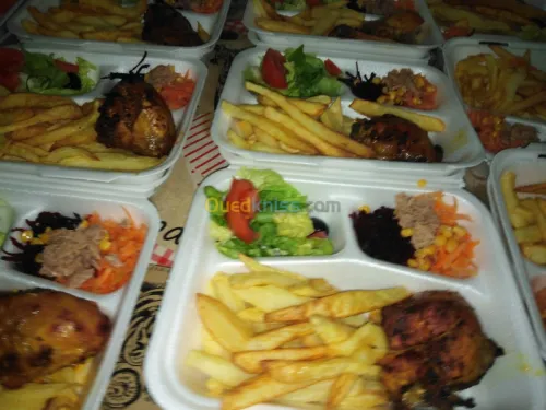 Coffret / menu repas