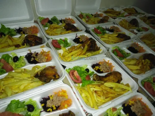 Coffret / menu repas
