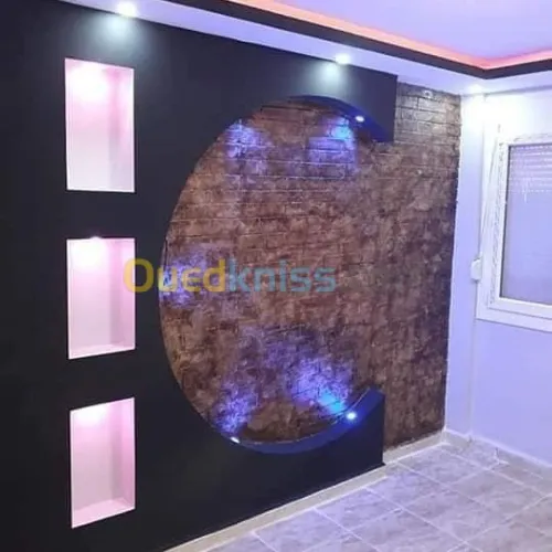 Rénovation, décoration, peinture