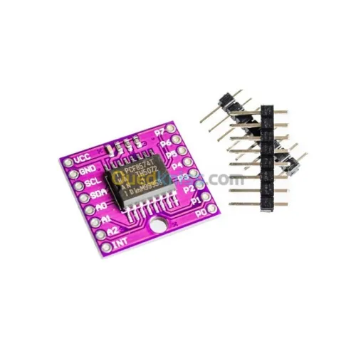 Module GPIO PCF8574T I2C 8 bits ARDUINO