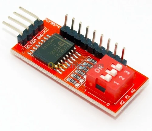 Module GPIO PCF8574T I2C 8 bits ARDUINO