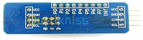 Module GPIO PCF8574T I2C 8 bits ARDUINO