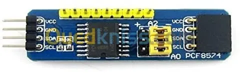 Module GPIO PCF8574T I2C 8 bits ARDUINO