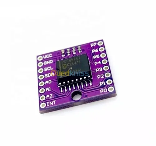 Module GPIO PCF8574T I2C 8 bits ARDUINO
