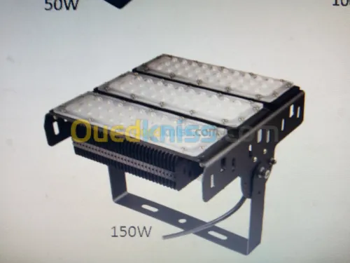 LES PROJECTEURS LED