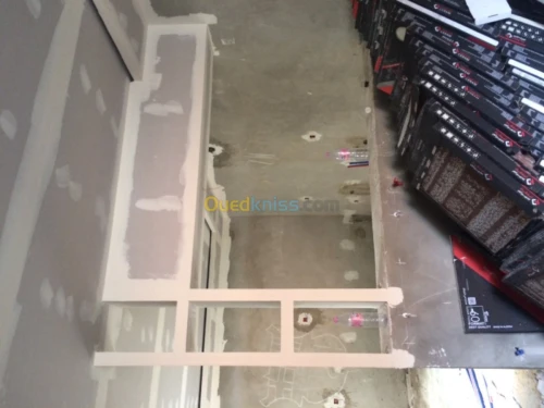 Placoplatre ba13 -pvc