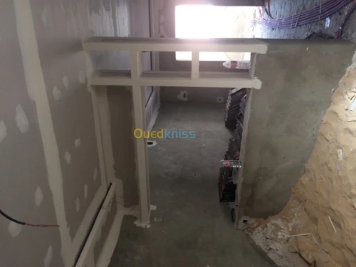 Placoplatre ba13 -pvc