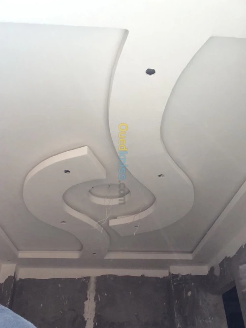 Placoplatre ba13 -pvc