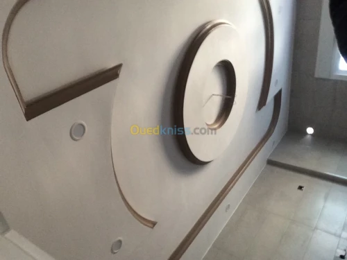 Placoplatre ba13 -pvc