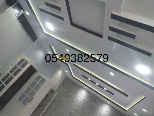 Placoplatre ba13 -pvc