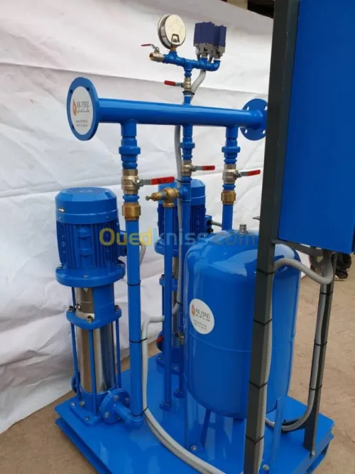 VENTE MATERILES ANTI INCENDIE 