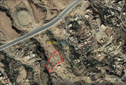 Vente Terrain Mostaganem Abdelmalek ramdane